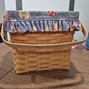 Perfect! Longaberger Grandma Bonnies Pie Basket